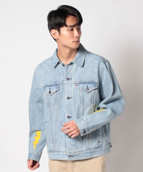 LEVI’S OUTLET(リーバイスアウトレット)/VINTAGE FIT TRUCKER POKEMON STONE TRUCKE/img01