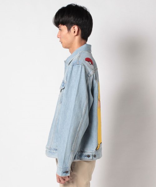LEVI’S OUTLET(リーバイスアウトレット)/VINTAGE FIT TRUCKER POKEMON STONE TRUCKE/img02