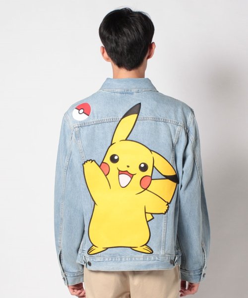 LEVI’S OUTLET(リーバイスアウトレット)/VINTAGE FIT TRUCKER POKEMON STONE TRUCKE/img03
