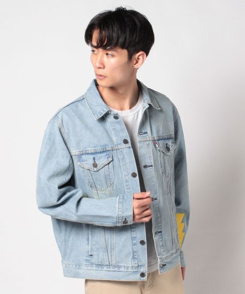 LEVI’S OUTLET(リーバイスアウトレット)/VINTAGE FIT TRUCKER POKEMON STONE TRUCKE/img08