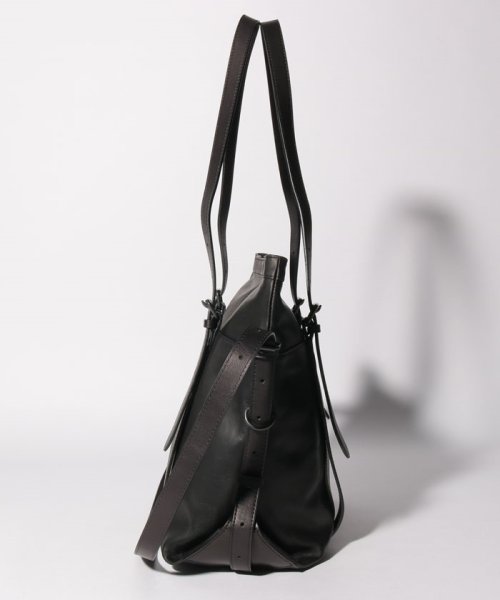 PATRICK STEPHAN(パトリックステファン)/Leather bag 'atelier' S 20/img01