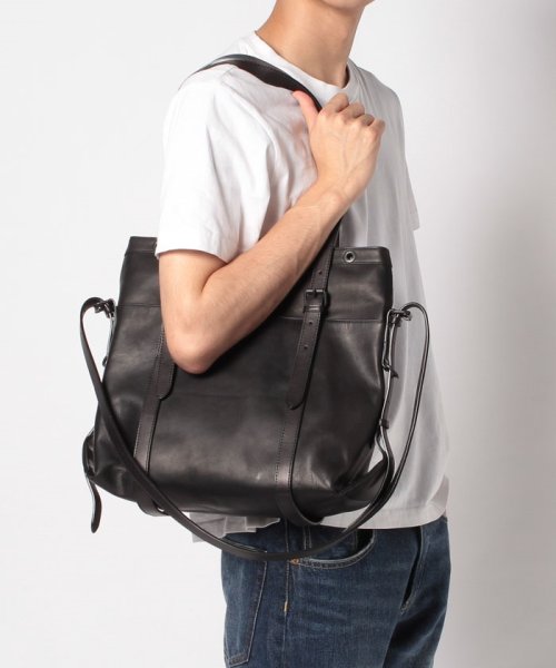 PATRICK STEPHAN(パトリックステファン)/Leather bag 'atelier' S 20/img05