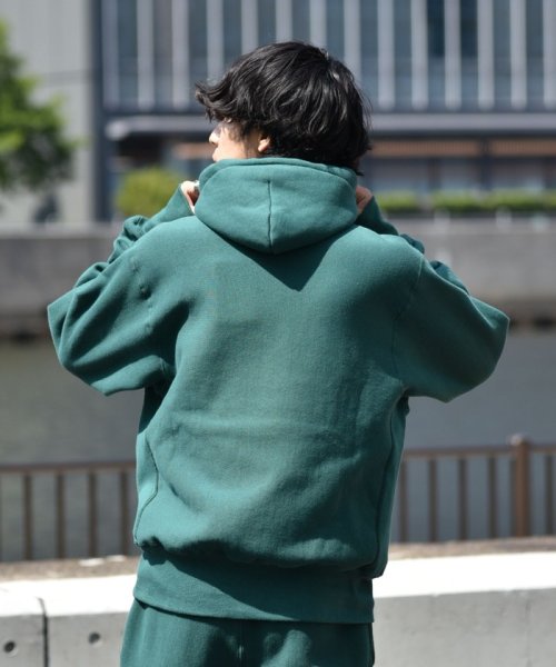 SHIPS MEN(シップス　メン)/CAMBER: CROSSKNIT PULLOVER PARKA/img11