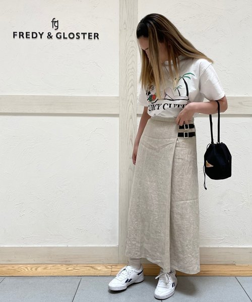 FREDY REPIT(フレディレピ)/ラップ風パネルスカート/img01