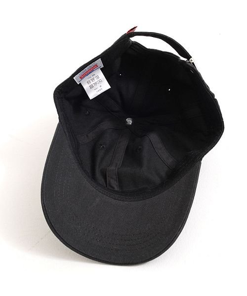 healthknit(ヘルスニット)/Healthknit ツイルウォッシュキャップ 帽子 キャップ CAP メンズ ベースボールキャップ スポーツキャップ ツイル ウォッシュ ロゴ 刺繍 シンプル/img06