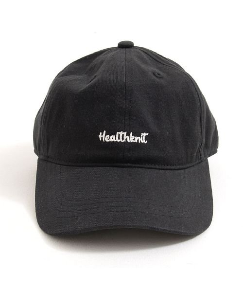 healthknit(ヘルスニット)/Healthknit ツイルウォッシュキャップ 帽子 キャップ CAP メンズ ベースボールキャップ スポーツキャップ ツイル ウォッシュ ロゴ 刺繍 シンプル/img07