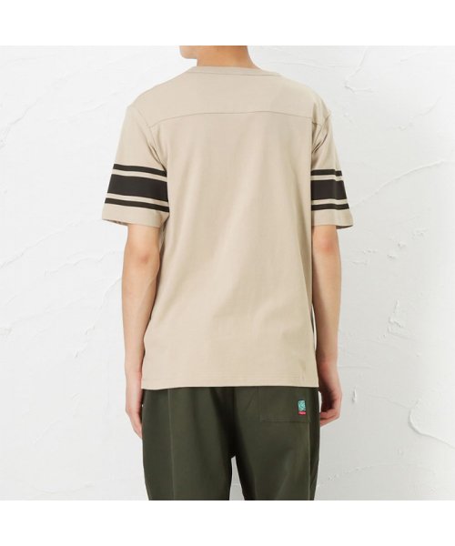 MAC HOUSE(men)(マックハウス（メンズ）)/Champion チャンピオン 半袖切替Tシャツ C3－T313/img03