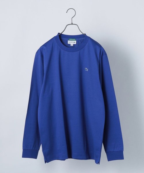 SHIPS any MEN(シップス　エニィ　メン)/【SHIPS any別注】LACOSTE: NEW ヘビーウェイト コットン 長袖Tシャツ◇/img05