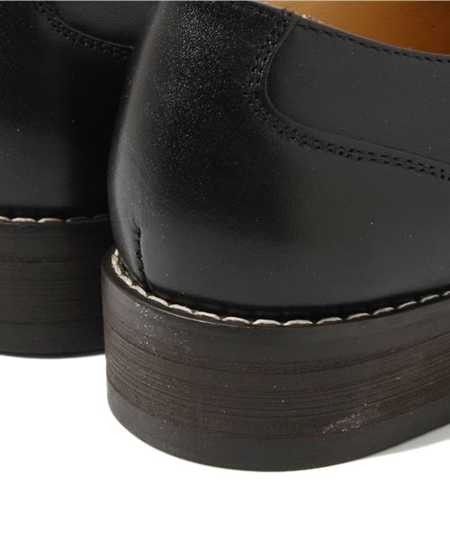 SFW(サンエーフットウェア)/【日本製本革】革靴 メンズ ストリート セットアップ ビッグシルエットプレーントゥ シューズ ☆10560/img10