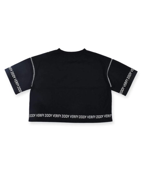ZIDDY(ジディー)/【ガールズミーティング 企画商品】クロップド ロゴ Tシャツ(130~160cm/img07