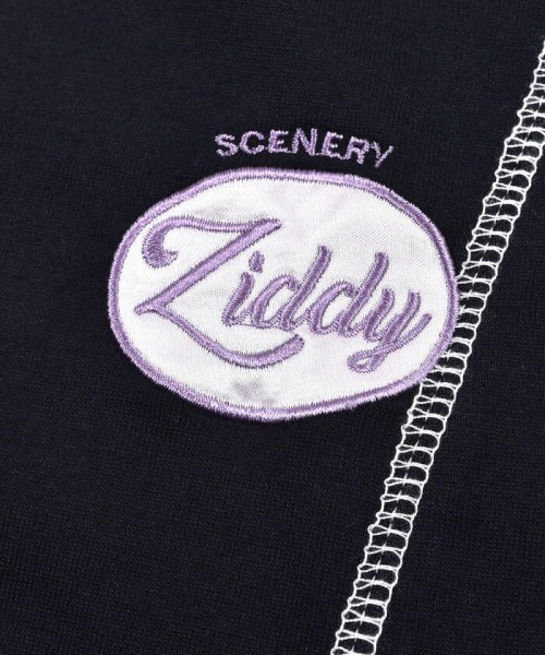 ZIDDY(ジディー)/【ガールズミーティング 企画商品】クロップド ロゴ Tシャツ(130~160cm/img09