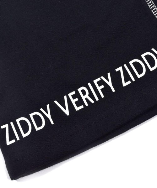 ZIDDY(ジディー)/【ガールズミーティング 企画商品】クロップド ロゴ Tシャツ(130~160cm/img10