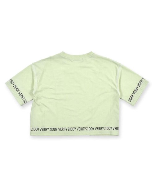 ZIDDY(ジディー)/【ガールズミーティング 企画商品】クロップド ロゴ Tシャツ(130~160cm/img13