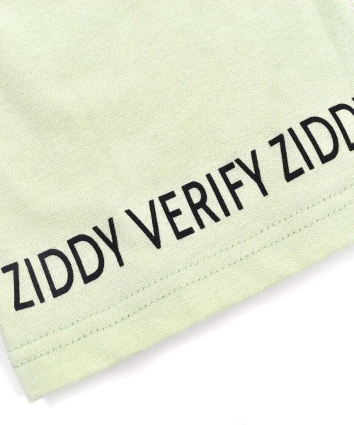 ZIDDY(ジディー)/【ガールズミーティング 企画商品】クロップド ロゴ Tシャツ(130~160cm/img16