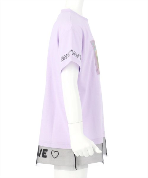 セール 15 Off クリームソーダ裾チュールトップス アナップキッズ Anap Kids Magaseek