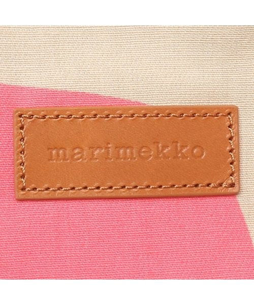 Marimekko(マリメッコ)/マリメッコ トートバッグ クーンサデ ブラウン ピンク レディース MARIMEKKO 049917 830/img08