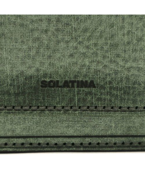 SOLATINA(ソラチナ)/ソラチナ 財布 SOLATINA マネークリップ 二つ折り財布 二つ折り 本革 レザー 小銭入れ付き ブランド メンズ レディース SW－70016/img17