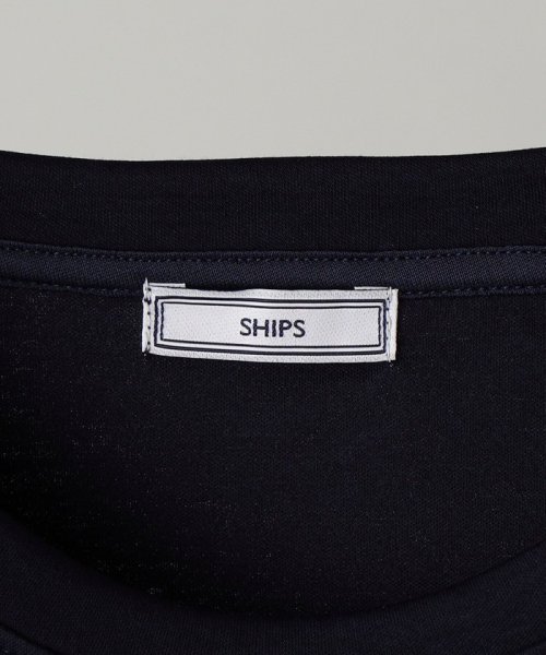 SHIPS MEN(シップス　メン)/SHIPS: I Cotoni di Albini スムース クルーネック ロングスリーブ Tシャツ (ロンT)/img39