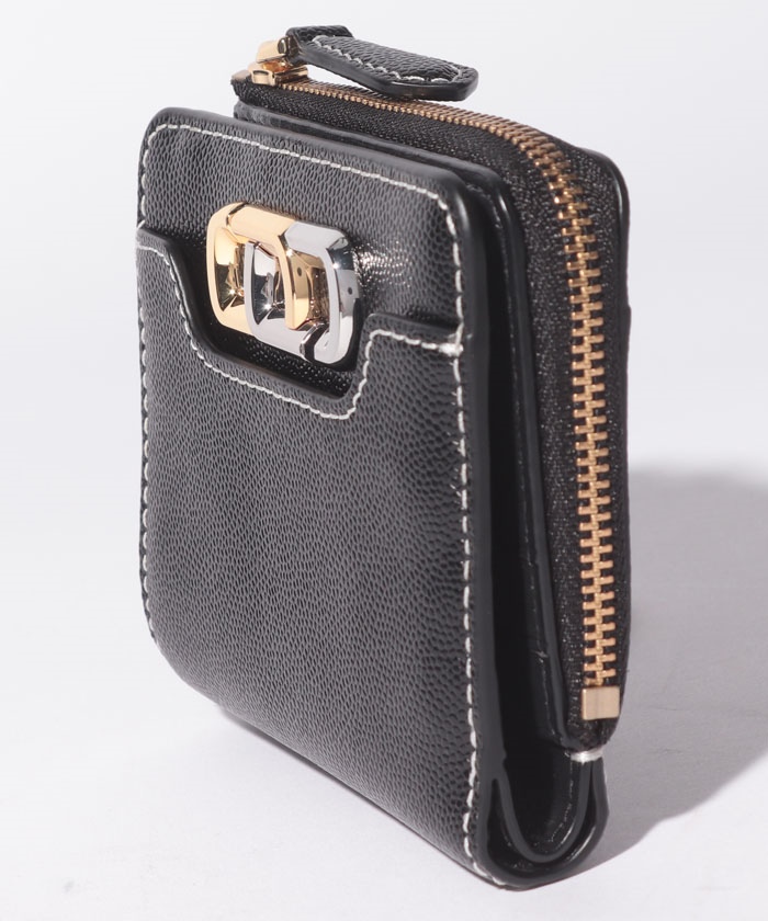 【Marc Jacobs】マークジェイコブス 二つ折り財布 M0017024 The J Link Mini Compact Zip Wallet