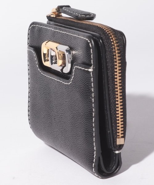  Marc Jacobs(マークジェイコブス)/【Marc Jacobs】マークジェイコブス 二つ折り財布 M0017024 The J Link Mini Compact Zip Wallet/img01