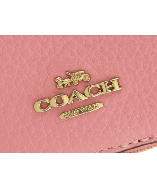 COACH(コーチ)/【Coach(コーチ)】Coach コーチ ZIP CARD CASE チェーン付/img05
