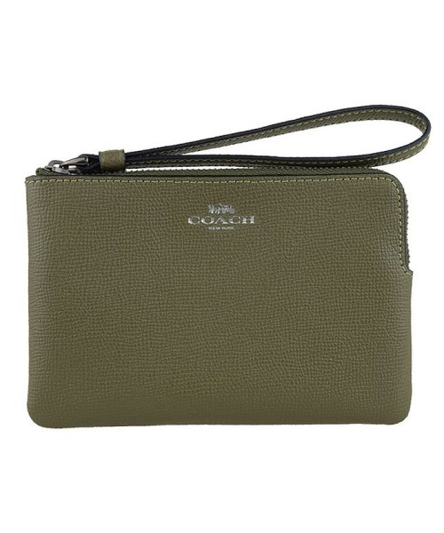 COACH(コーチ)/【Coach(コーチ)】Coach コーチ CORNER ZIP WRISTLET ポーチ/img01