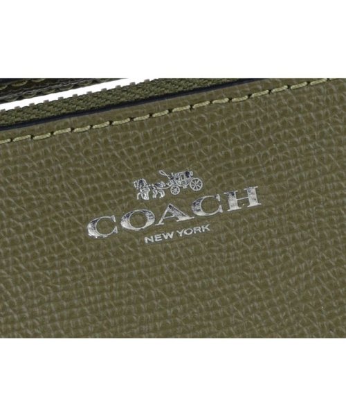 COACH(コーチ)/【Coach(コーチ)】Coach コーチ CORNER ZIP WRISTLET ポーチ/img05