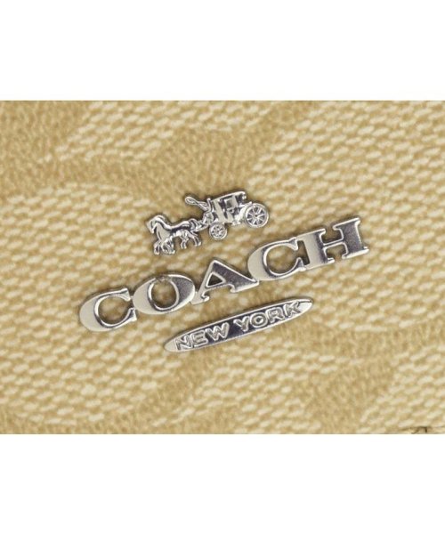 COACH(コーチ)/【Coach(コーチ)】Coach コーチ ZIP CARD CASE IN SIGNATURE/img05