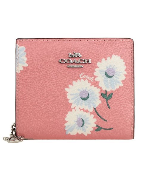COACH(コーチ)/【Coach(コーチ)】Coach コーチ BOXED SNAP WALLET WITH DAISY/img01