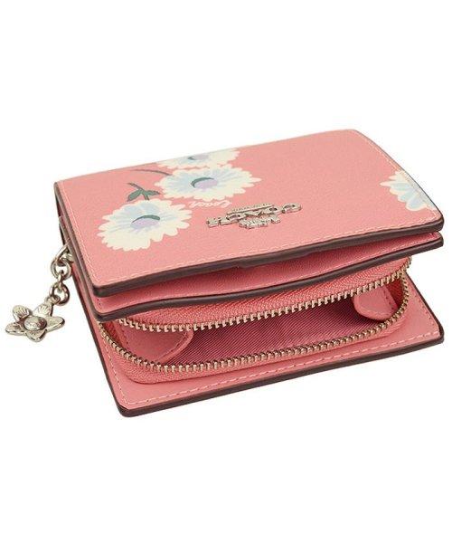 COACH(コーチ)/【Coach(コーチ)】Coach コーチ BOXED SNAP WALLET WITH DAISY/img05