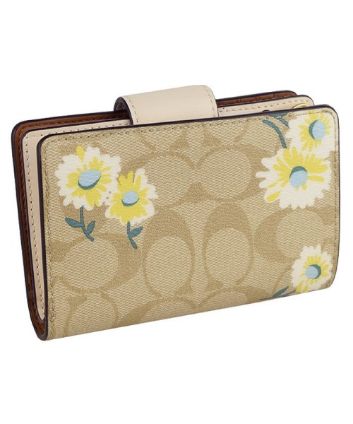 COACH(コーチ)/【Coach(コーチ)】Coach コーチ M CORNER ZIP WALLET DAISY/img03