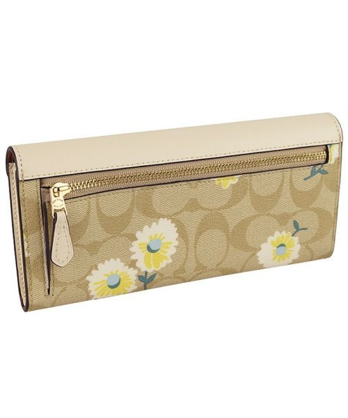 COACH(コーチ)/【Coach(コーチ)】Coach コーチ SLIM ENVELOPE WALLET DAISY/img03