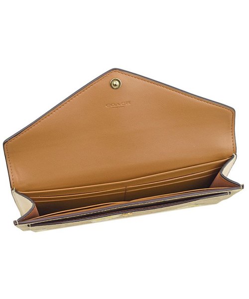 COACH(コーチ)/【Coach(コーチ)】Coach コーチ SLIM ENVELOPE WALLET DAISY/img04