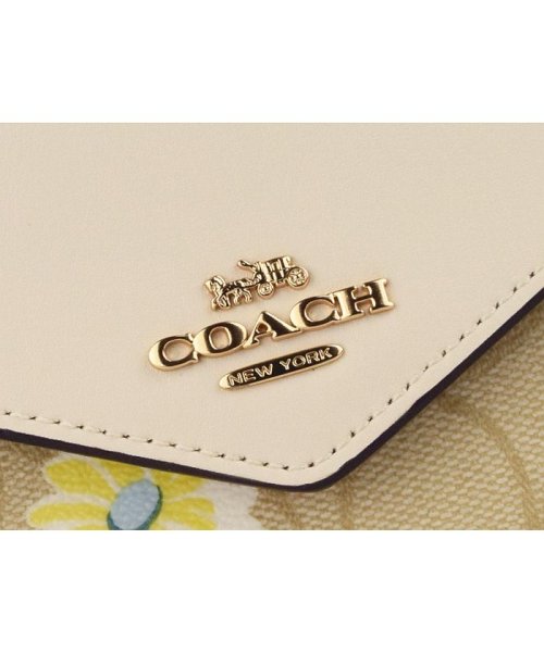 COACH(コーチ)/【Coach(コーチ)】Coach コーチ SLIM ENVELOPE WALLET DAISY/img05