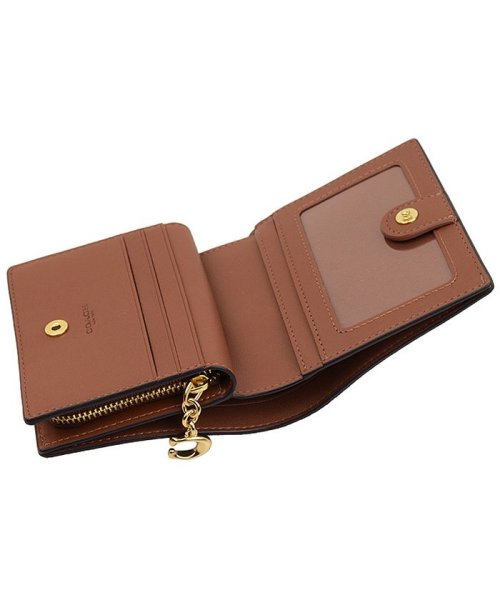 COACH(コーチ)/【Coach(コーチ)】Coach コーチ SNAP WALLET HORSE CARRIAGE /img04