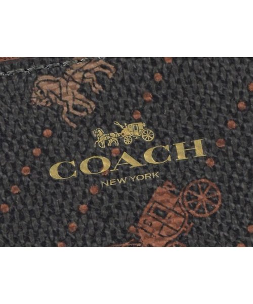 COACH(コーチ)/【Coach(コーチ)】Coach コーチ ZIP AROUND COIN CASE HORSE/img05