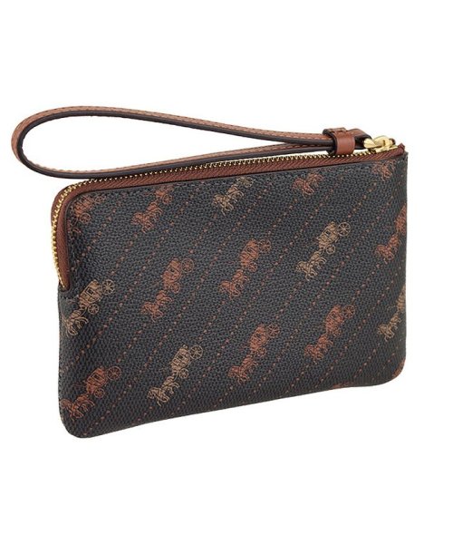 COACH(コーチ)/【Coach(コーチ)】Coach コーチ CORNER ZIP WRISTLET HORSE/img03