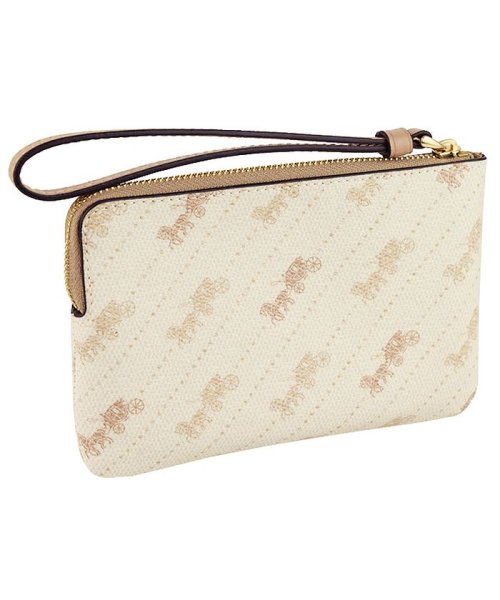 COACH(コーチ)/【Coach(コーチ)】Coach コーチ CORNER ZIP WRISTLET HORSE/img03