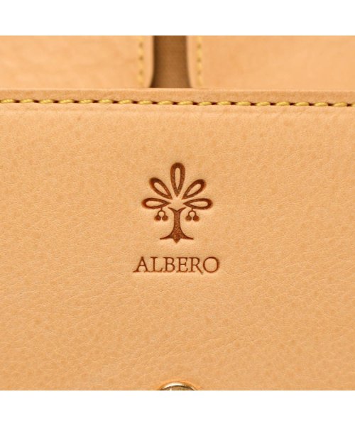 ALBERO(アルベロ)/アルベロ 財布 ALBERO NATURE ナチュレ 二つ折り 二つ折り財布 短財布 本革 コンパクト 小銭入れあり Box型小銭入れ 日本製 5381/img15