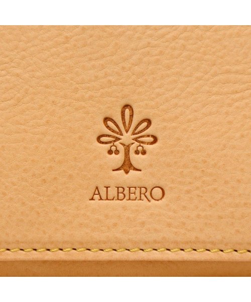 ALBERO(アルベロ)/アルベロ 財布 ALBERO NATURE ナチュレ 二つ折り 二つ折り財布 短財布 本革 コンパクト 小銭入れあり Box型小銭入れ 日本製 5381/img16