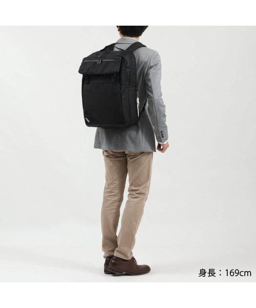 CIE(シー)/シー リュック CIE BALLISTIC AIR SQUARE BACKPACK for TOYOOKA KABAN バックパック B4 071903/img07