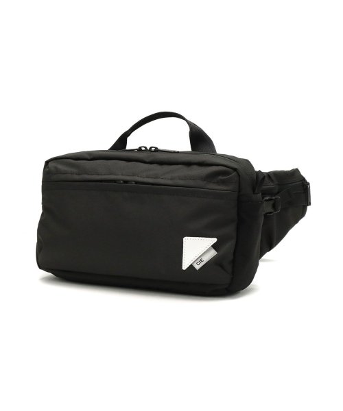 シー ボディバッグ CIE WEATHER BODYBAG for TOYOOKA KABAN 斜めがけ ウエストバッグ 撥水 071954 ×1 WEATHER 内蔵］ ジップポケット ベルクロポケット