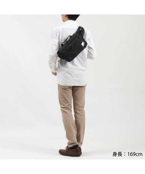 CIE(シー)/シー ボディバッグ CIE WEATHER BODYBAG for TOYOOKA KABAN 斜めがけ ウエストバッグ 撥水 071954/img07