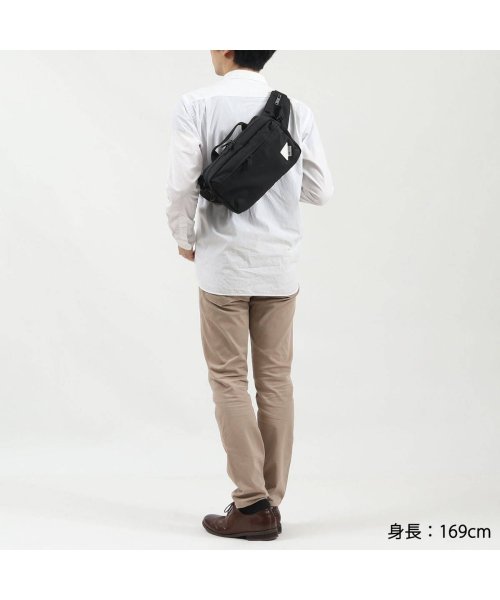 シー ボディバッグ CIE WEATHER BODYBAG for TOYOOKA KABAN 斜めがけ ウエストバッグ 撥水 071954 ×1 WEATHER 内蔵］ ジップポケット ベルクロポケット