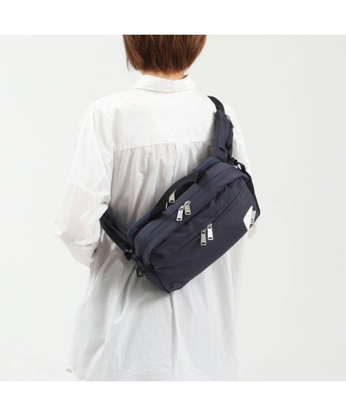 シー ボディバッグ CIE WEATHER BODYBAG for TOYOOKA KABAN 斜めがけ ウエストバッグ 撥水 071954 ×1 WEATHER 内蔵］ ジップポケット ベルクロポケット