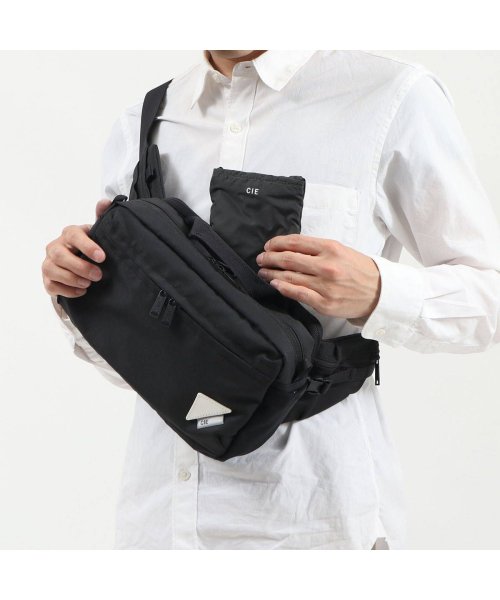 CIE(シー)/シー ボディバッグ CIE WEATHER BODYBAG for TOYOOKA KABAN 斜めがけ ウエストバッグ 撥水 071954/img10