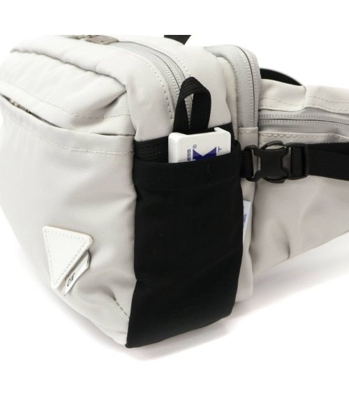 シー ボディバッグ CIE WEATHER BODYBAG for TOYOOKA KABAN 斜めがけ ウエストバッグ 撥水 071954 ×1 WEATHER 内蔵］ ジップポケット ベルクロポケット