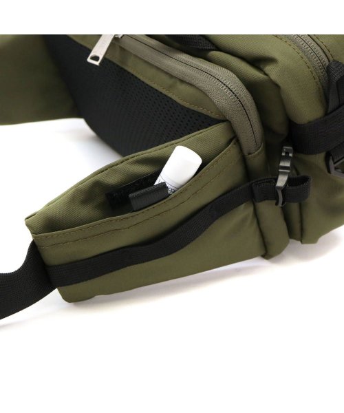 シー ボディバッグ CIE WEATHER BODYBAG for TOYOOKA KABAN 斜めがけ ウエストバッグ 撥水 071954 ×1 WEATHER 内蔵］ ジップポケット ベルクロポケット