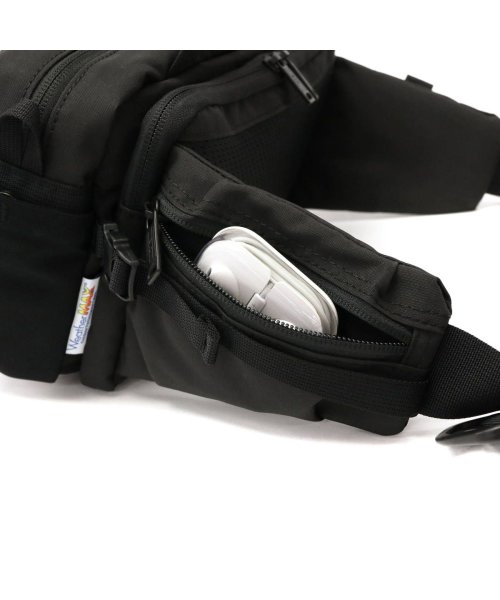 シー ボディバッグ CIE WEATHER BODYBAG for TOYOOKA KABAN 斜めがけ ウエストバッグ 撥水 071954 ×1 WEATHER 内蔵］ ジップポケット ベルクロポケット