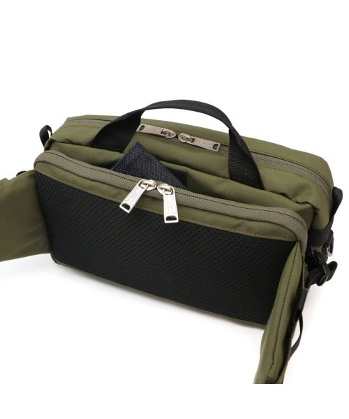 シー ボディバッグ CIE WEATHER BODYBAG for TOYOOKA KABAN 斜めがけ ウエストバッグ 撥水 071954 ×1 WEATHER 内蔵］ ジップポケット ベルクロポケット